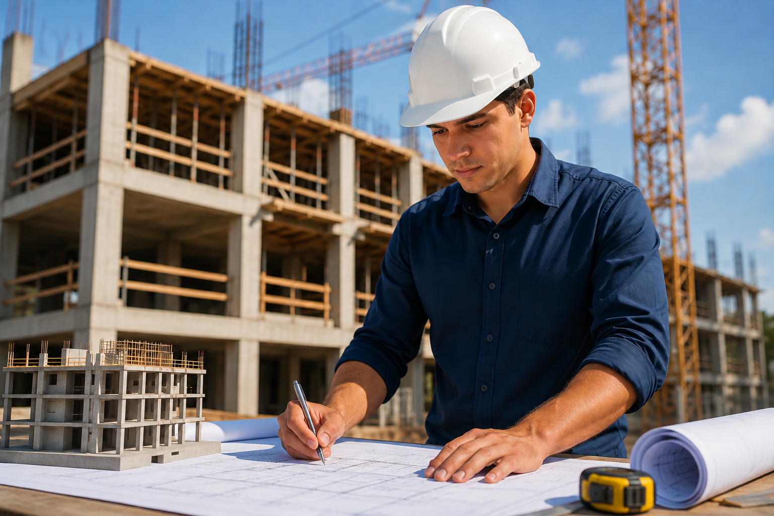 Técnico em Edificações