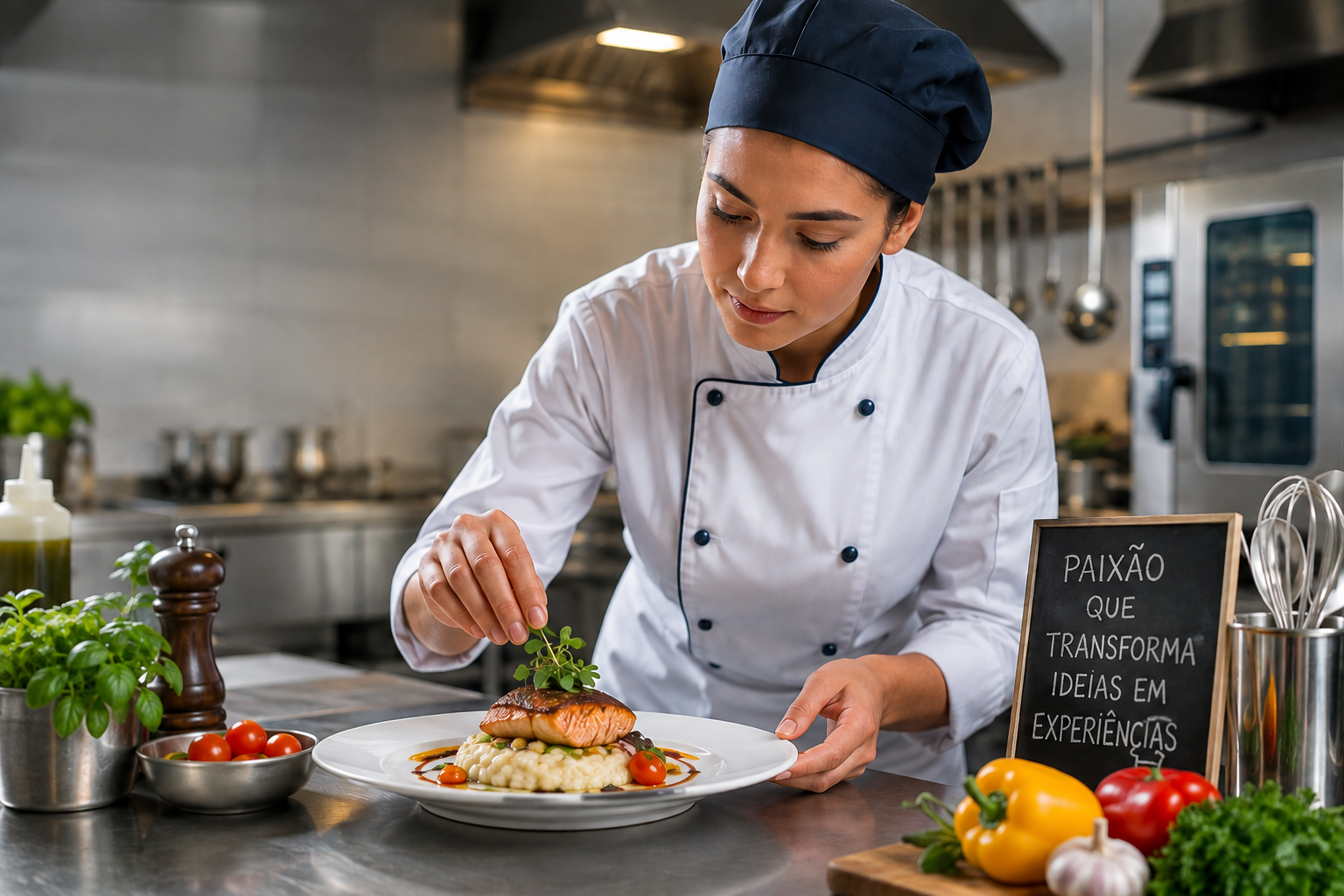 Técnico em Gastronomia