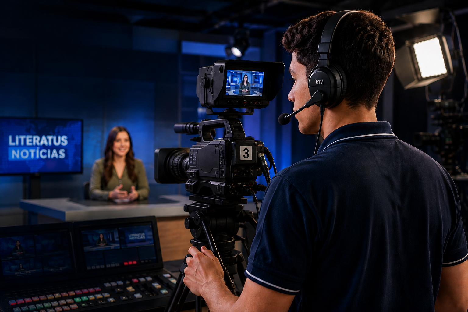 Técnico em Rádio e Televisão